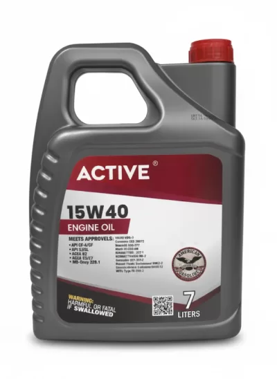 ACTİVE OIL 15W40 7 LT