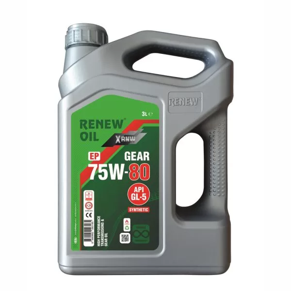 RENEW ŞANZIMAN YAĞI GL-5 75W80 3 LT